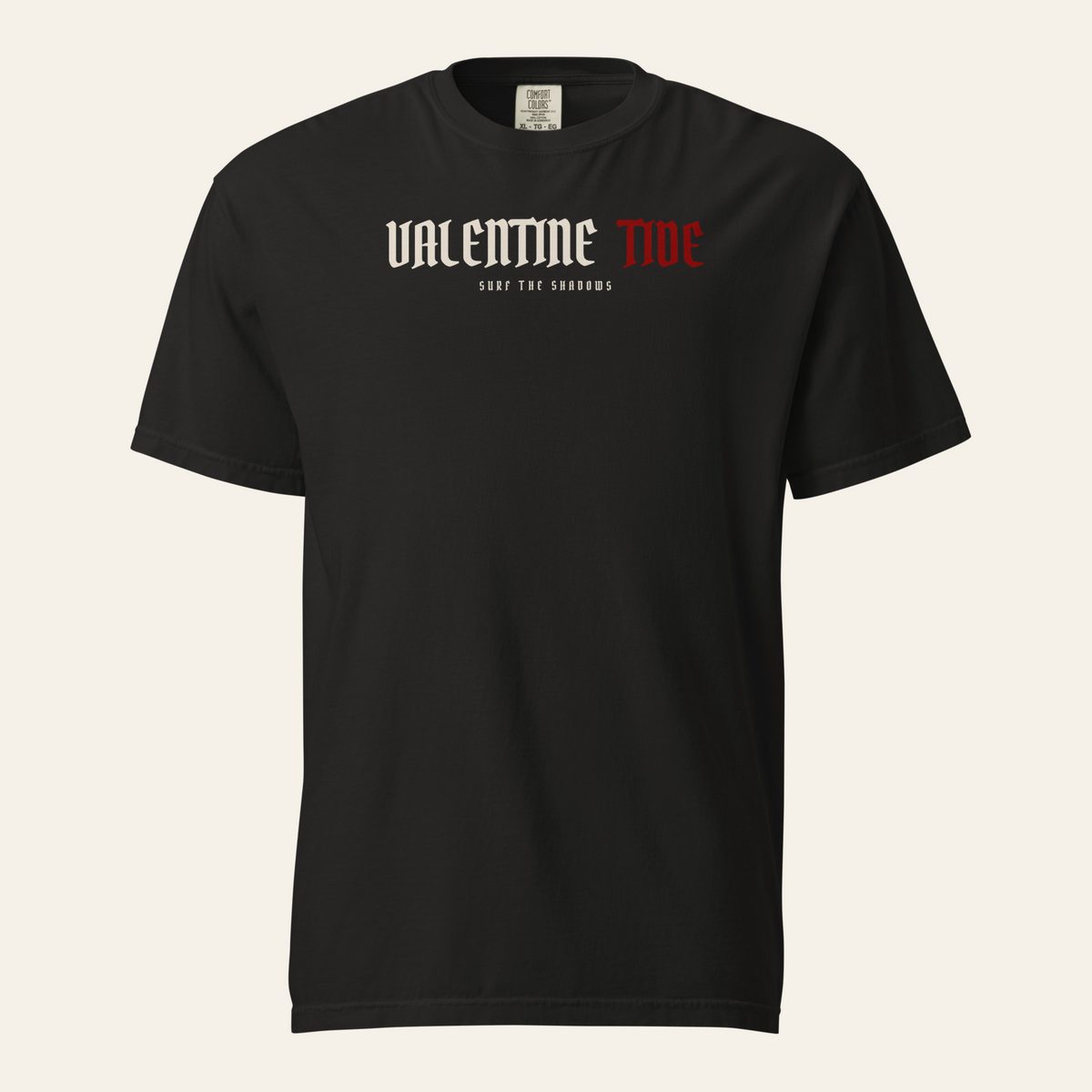 Wordmark Tee, front